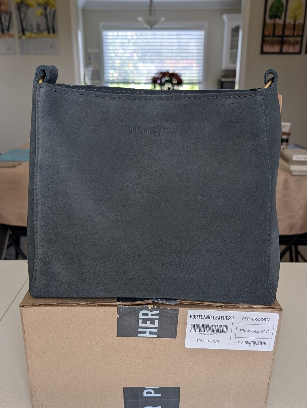 Peppercorn Classic Triangle Bag